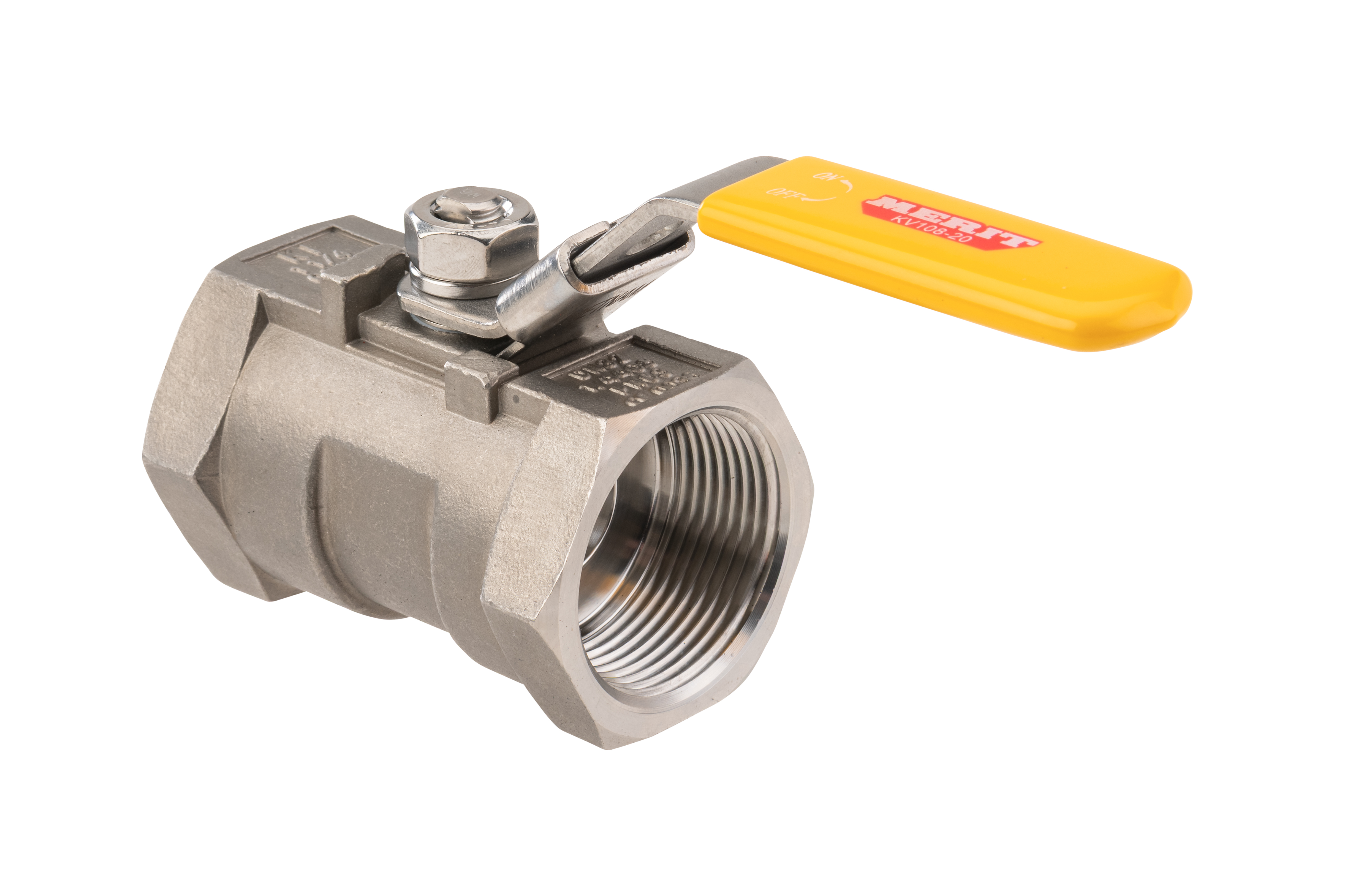 Merit Bress Stainless Steel Ball Valve 1PC K Series